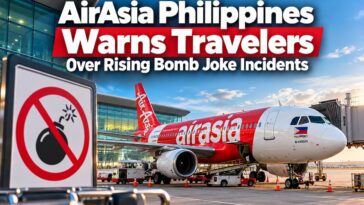 AirAsia Philippines Warns Travelers Over Rising Bomb Joke Incidents