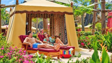 Al Waha cabana