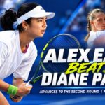Alex Eala Beats Diane Parry, Advances to the Second Round of Ningbo Open 2026