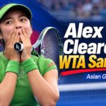 Alex Eala Cleared of WTA Sanctions