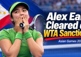 Alex Eala Cleared of WTA Sanctions