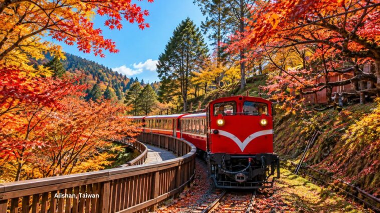 Alishan, Taiwan