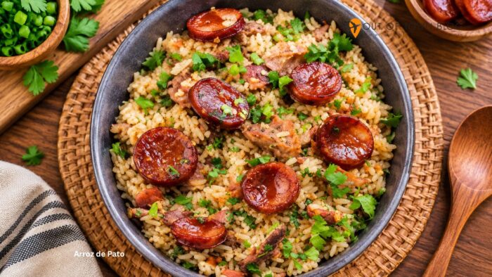 Arroz de Pato