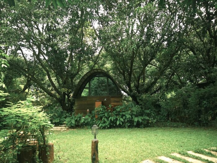 Away from the activity noise, the cabin revealed a quieter side of our journey.