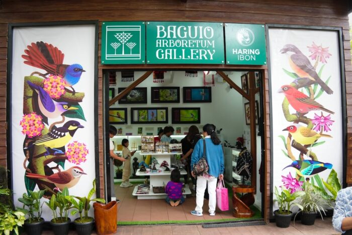 Babuio Arboretum Gallery photo via Baguio City Public Information Office