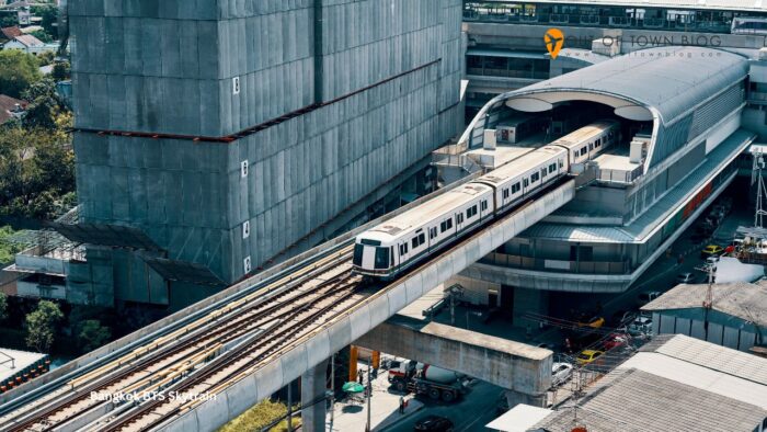 Bangkok BTS Skytrain