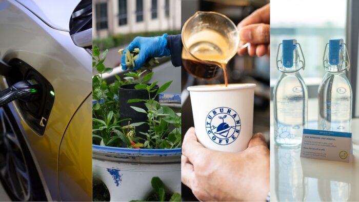Belmont Hotel Manila advances responsible hospitality through EV charging, a vertical garden, locally sourced products, and refillable water bottles- thoughtful initiatives for a more sustainable stay