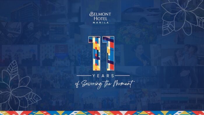 Belmont Hotel Manila celebrates 11 remarkable years of creating memorable stays, meaningful connections, and moments worth savoring.