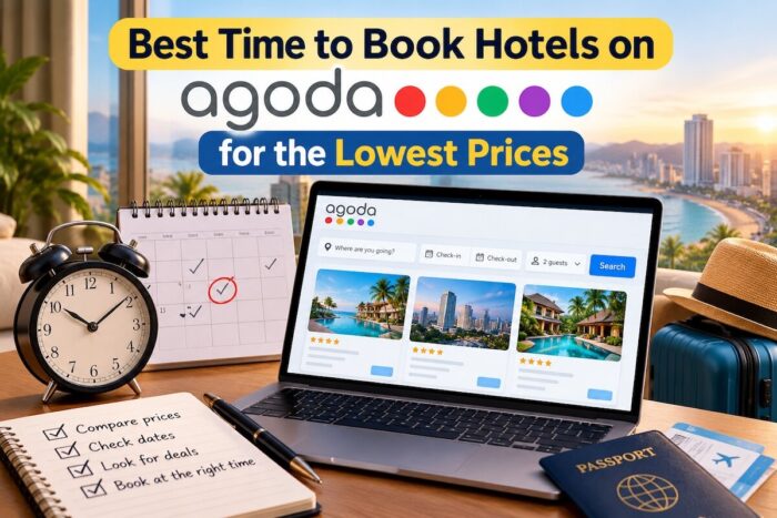Best Time to Book Hotels on Agoda for the Lowest Prices