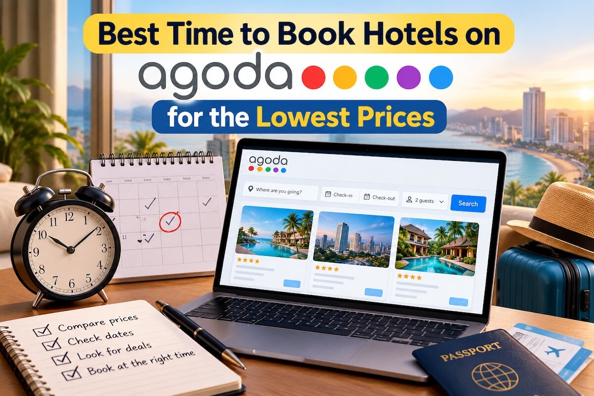 Best Time to Book Hotels on Agoda for the Lowest Prices