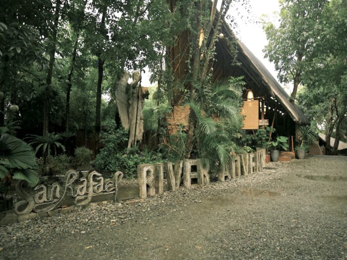 Beyond this entrance was a day that took us away from the familiar and closer to new experiences.