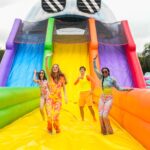 Boogie Bounce brings a burst of color and energy to Boracay Newcoast, giving guests a playful way to stay active between Hallowave activities.