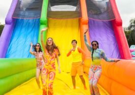 Boogie Bounce brings a burst of color and energy to Boracay Newcoast, giving guests a playful way to stay active between Hallowave activities.