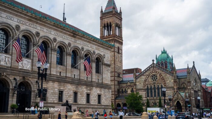 Boston Public Library