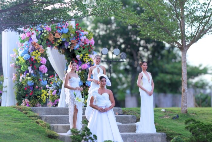 Bridal Fashion Show in Mactan