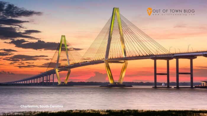 Bridge of Charleston, South Carolina