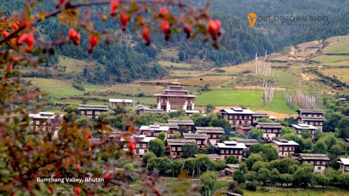 Bumthang Valley, Bhutan