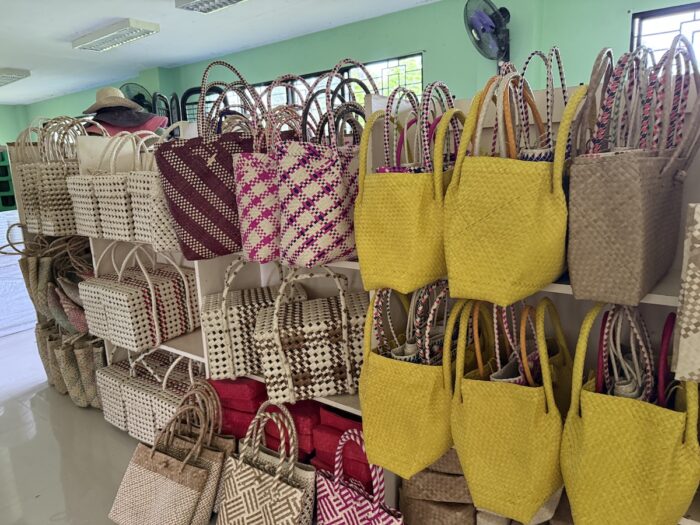 Buri Products from Sampaloc