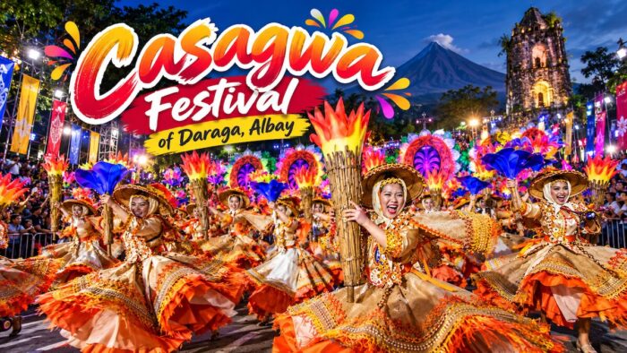 Cagsawa Festival in Daraga, Albay