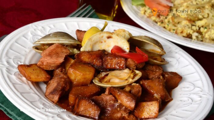 Carne de Porco Ă Alentejana