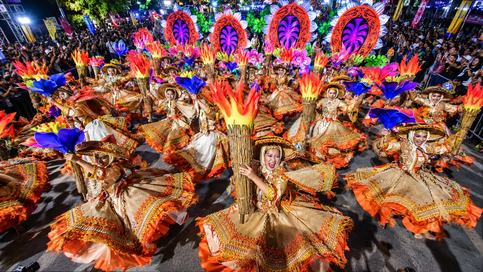 Cagsawa Festival in Daraga, Albay