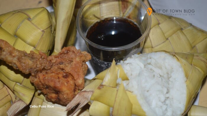 Cebu Hanging Rice or Puso