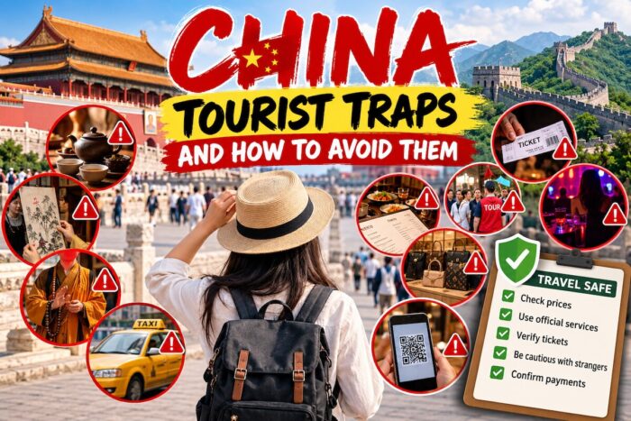 China Tourist Traps and How to Avoid Them