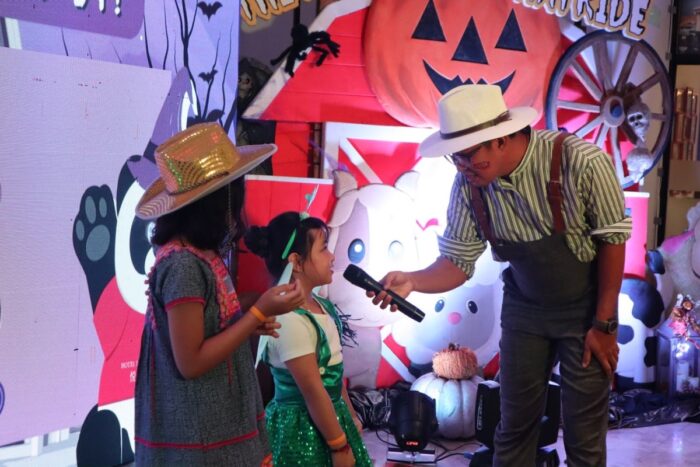 Come in your best Halloween costume and get a chance to win an overnight stay at Hotel Lucky Chinatown.