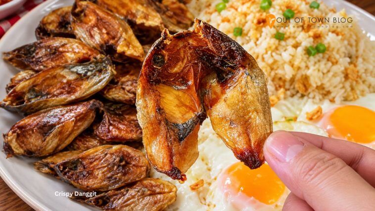 Crispy Danggit