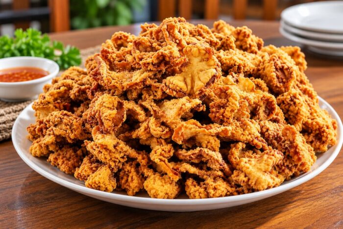 Crispy Ginabot