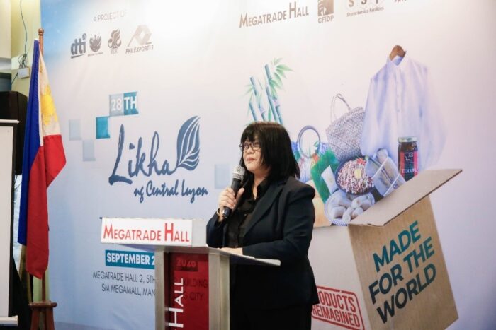 DTI-3 Regional Director Edna Dizon