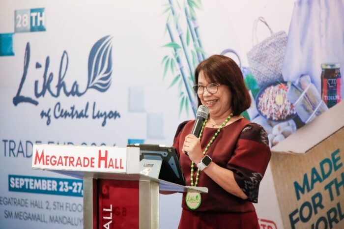 DTI Assistant Secretary Leonila Baluyut