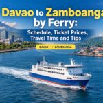 Davao to Zamboanga by Ferry: Schedule, Ticket Prices, Travel Time and Tips
