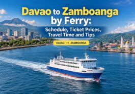Davao to Zamboanga by Ferry: Schedule, Ticket Prices, Travel Time and Tips