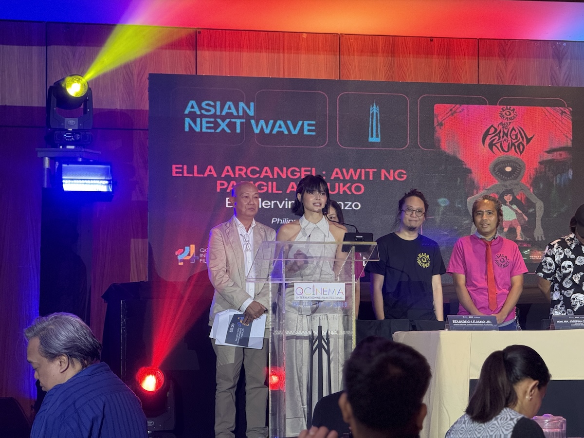 QCinema 2026 Announces Film Lineup, Opens With Animated Filipino Feature Ella Arcangel