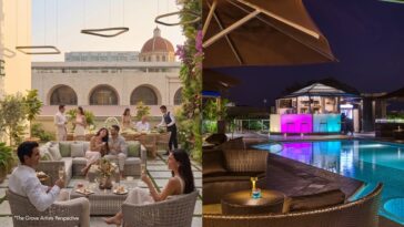 Discover The Grove, Belmont Hotel Manila’s new function space designed for memorable gatherings, and take in the atmosphere at the hotel’s rooftop bar.