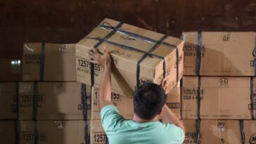 Donation of books bound for Culion Foundation, Inc. (CFI) beneficiaries (Photo courtesy of CFI)