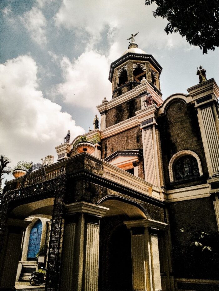 Estabished in 1867, the church symbolizes Bustos' enduring faith and resilience, rooted in the tragic 1862 Angat River incident.