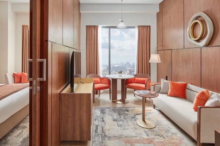 Executive One-Bedroom Suite at Grand Westside Manila Bay