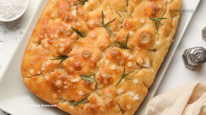 Focaccia Genovese