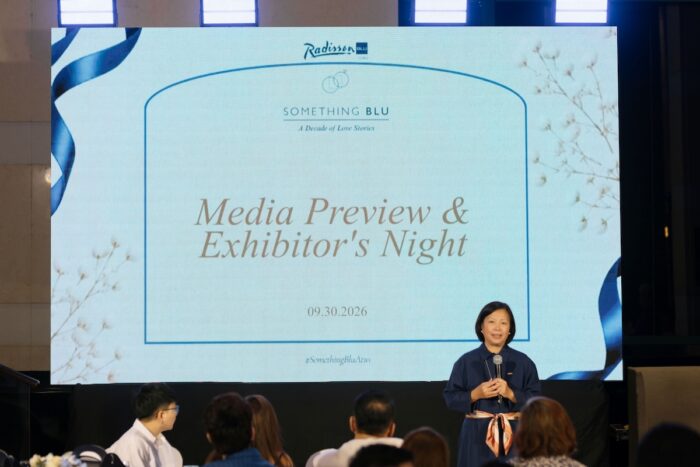 General Manager Ann Olalo at the event. 