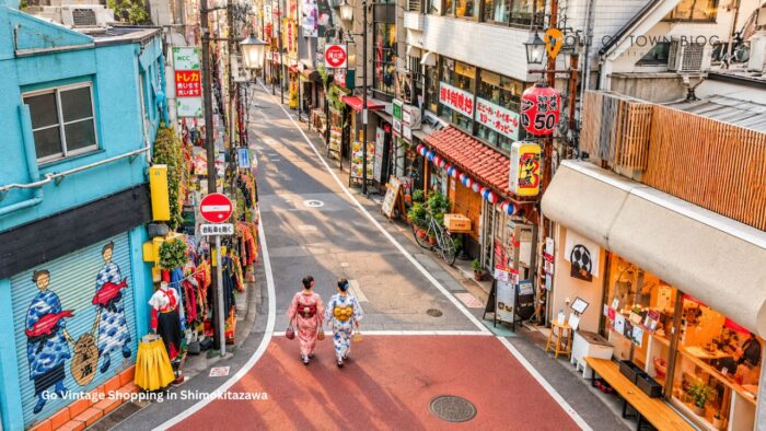 Go Vintage Shopping in Shimokitazawa