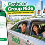 GrabCar Group Ride Now Splits Fares Automatically, Offering Up to 50% Savings Per Passenger