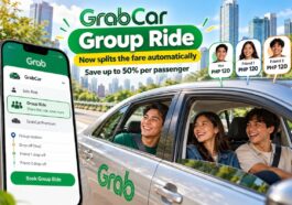 GrabCar Group Ride Now Splits Fares Automatically, Offering Up to 50% Savings Per Passenger
