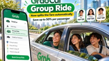 GrabCar Group Ride Now Splits Fares Automatically, Offering Up to 50% Savings Per Passenger