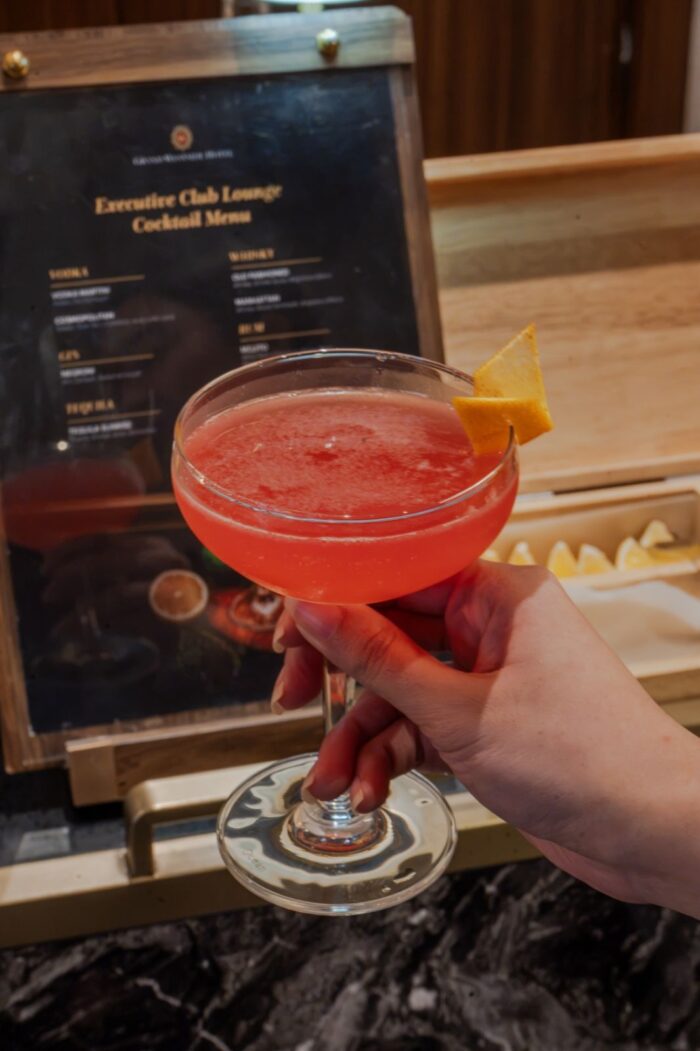 Grand Westside Manila Bay Cocktail