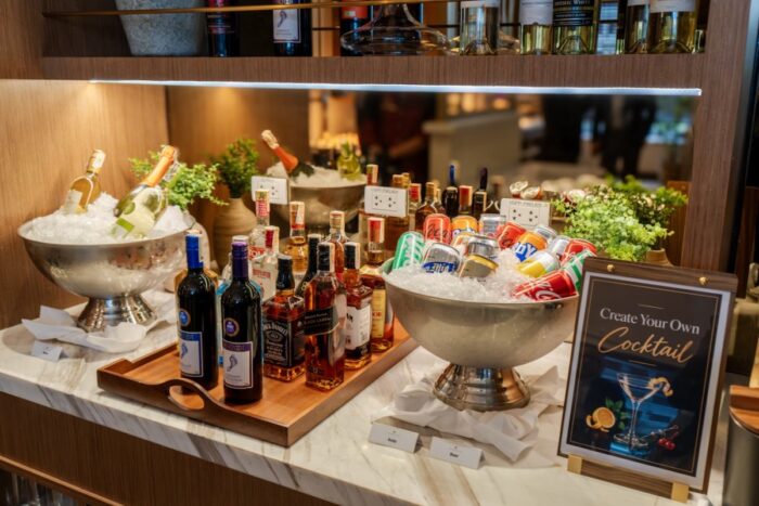 Grand Westside Manila Bay Cocktail Station