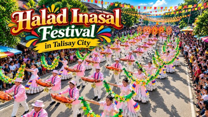 Halad Inasal Festival in Talisay City