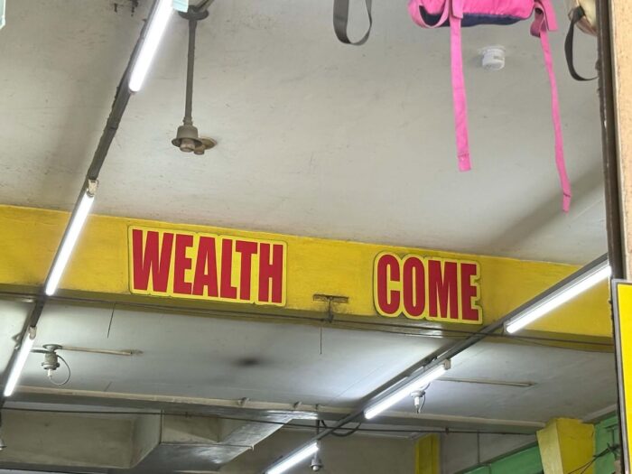 Here, a different kind of richness emerges as ordinary things are given new purpose and new stories.