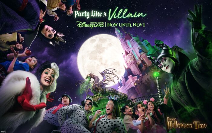 Hong Kong Disneyland Resort Halloween Time
